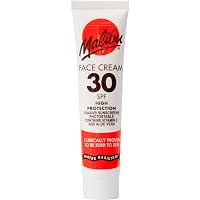 Malibu Sun Protection Duo – Gesichtscreme & Lippenbalsam LSF 30, Wasserresistent
