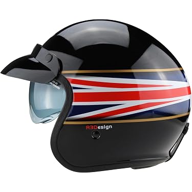 Amazon.co.uk Best Sellers: The most popular items in Open-Face Motorbike  Helmets