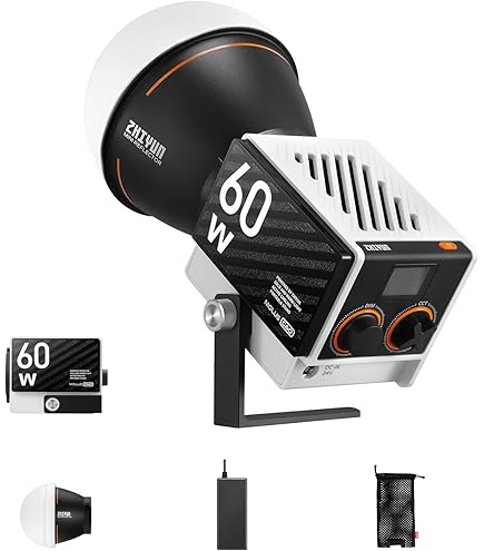 Zhiyun Cinepeer Cm25 Video Light 25w Camera Light Built In - View #12