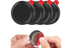 YFCVIP Airtag Halterung 4er Pack, Airtag Aufkleber Halterung IPX8 Wasserdichte Airtag Hülle mit 3M Superkleber Stoßfest Kratzfest Airtag Halter für Fahrrad | Skier | Fernbedienun | Drohne | Anhänger | Kamera