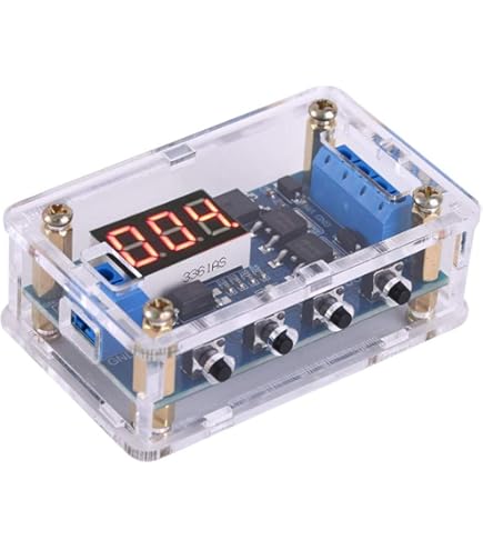 Timer Digitale DC 12V Con Display - Modulo Relay Regolabile Per Automazione - Foto 13
