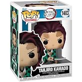 Funko Pop! Animation: Demon Slayer - Tanjiro Kamado (Training) | Official Anime Merch - Collectible Vinyl Figure for Decorati
