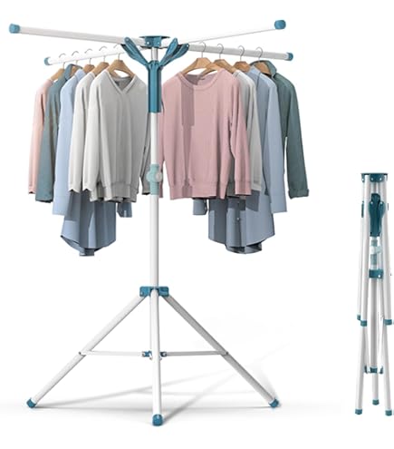 Kleding Horse Kleding Airer Telescopisch Vouwend Droogrek, Kleding Droogrekken Buiten, Draagbare Vouwdroger, Aluminium Droogrek, Verwijderbare Universele Wielen, Equidistant Winddicht Gaten, Silve Kleding Horse Kleding Airer Telescopisch Vouwend Droogrek, Kleding Droogrekken Buiten, Draagbare Vouwdroger, Aluminium Droogrek, Verwijderbare Universele Wielen, Equidistant Winddicht Gaten, Silve