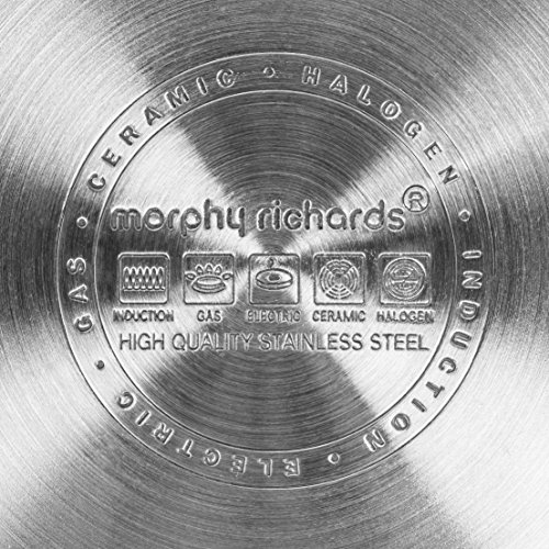 Morphy Richards Equip 5 Piece Pan Set - Stainless Steel