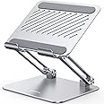 UGREEN Metal iPad Stand Foldable iPad Holder Angle Adjustable Tablet Stand Tablet Holder for Desk Compatible with All 4.7-12.9'' Tablets iPad Pro iPad Air iPad Mini Galaxy Tab S8 Ultra Tab S7 Tab A8