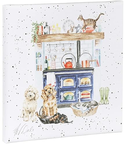 Wrendale Designs by Hannah Dale - 'Hopeful' Small Canvas Print
