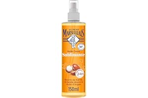 Le Petit Marseillais - Huile Corps Sublimante (Vaporisateur de 150 Ml) – Soin Corps Hydratation 24H – Huile pour le Corps au Beurre de Karité, Amande Douce et Huile d'Argan