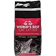 World's Best Cat Litter, Clumping, Biodegradable, Extra Strength 12.7kg