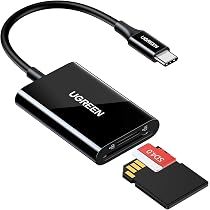 UGREEN USB C Card Reader 170 MB/S SD 3.0 SD Micro SD Card Reader ...