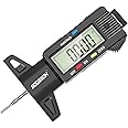 GODESON Digital Tyre Tread Depth Gauge UK,0-25.4 Mm Inch Tyre Guage Digital with Large LCD Display and Tire Tread Depth Measuring tool for Cars,Trucks,Moto