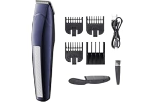 ADURI Hair Clippers for Men, Professional Cordless Clippers for Hair Cutting Kit, Electric Men Hair Clippers and Trimmer with Guide Combs, USB Rechargeable