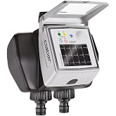Claber 8498 Dual Myaquasolar, 2 &Ccedil;ıkışlı Otomatik Tımer-Sulama Zamanlayıcısı