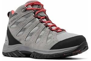 Columbia Redmond III Mid, Zapatillas de senderismo impermeables para mujer
