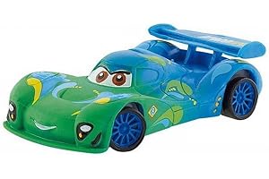 BULLYLAND Bully Country 12780 Toy Figure – Walt Disney Cars 2 Carla Veloso, 7.5 cm