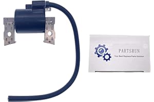 PARTSRUN BM3671 Lawnmower Ignition Coil for Kawasaki FC420V 21121-2086 Replaces John Deere Original Equipment Ignition Coil #AM121820,ZF-IG-A00128-P