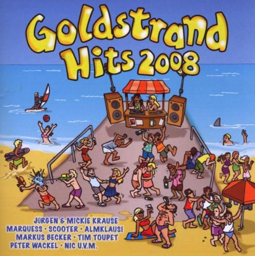 Preisvergleich Produktbild Goldstrand Hits 2008 (Ballermann Hits am Balkan)