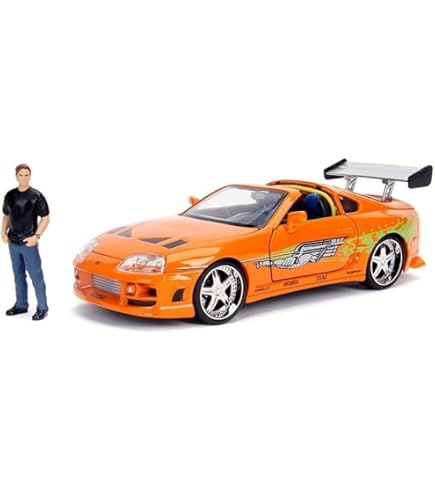 Hot Wheels Fast & Furious Tooned 94 Toyota Supra 1:64 Scale