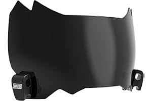 We Ball Sports Fußball-Visier 3.0, passend für Erwachsenen- und Jugend-Fußballhelme