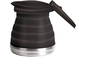 CAMP 4 Camp4 Lotta Silicone Folding Kettle Approx. 800 ml Anthracite