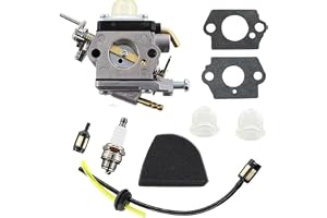Kurihina Kompatibel med 129LDX förgasarersättning för Husqvarna Jonsered 129LK 129R 129DJX 129RJ 129C kolhydrat