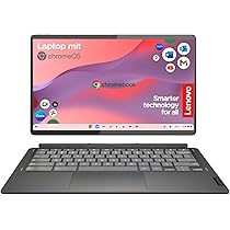 Chromebook本体 Lenovo ideapad duet Chromebook 128GB Lenovo IdeaPad Duet 5 Chromebook 33.8 cm 2-in-1 tablet , dark grey