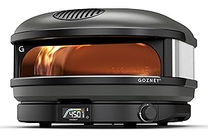 Gozney Arc XL Oven, Off Black, makes 16" pizza