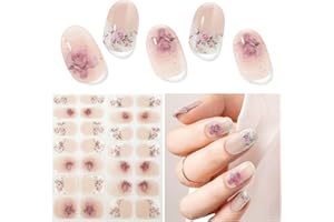 DUKASOU 28 półutwardzonych pasków żelowych do paznokci paznokci wysokiej jakości żel do paznokci salon kosmetyczny trwałe paski emaliowane do paznokci dla kobiet i dziewcząt