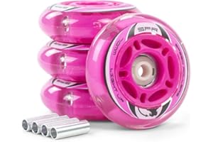 SFR Skates Light Up Ruedas, Unisex Adulto