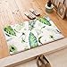 Produktbild Nordic Schlafzimmer, Bett, Matten, Frische Pflanzen, Wind, Küche, Schiebetüren, Matten, Bäder, Wasseraufnahme, Badezimmer Matten, 40 * 60 cm, 1.