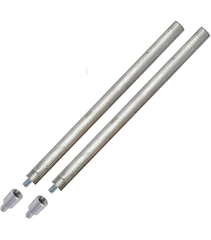 Anode Standard DIFF - Filetage M6, Dimensions 25.5 X 260 Mm - Référence 415173 - Neuf Sous Emballage