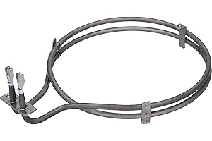 LUTH Premium Profi Parts Ringheizung Umluftheizung Heizelement Heizung 2300W 230V kompatibel mit Bosch Siemens 00499003 EGO 20.29477.000 für Backofen Herd