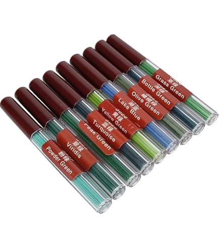 80 Stück 2,0mm Bleistiftminen - 10 Farben Für Druckbleistifte