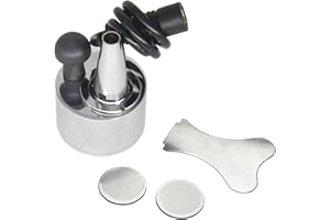 FLAMME Replacement Glass Disc Transducer for Dimplex Opty-Mist Electric Fires (Glass Disc Transducer Set 1pcs Transducer 2Pcs Discs)