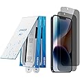 Anker 2 Pack for iPhone 13/13 Pro/14 Privacy Screen Protector, Anti-Spy HD Tempered-Glass Privacy Screen Protector, Easy Installation Exclusively for iPhone 13/13Pro/14(2-Pack)