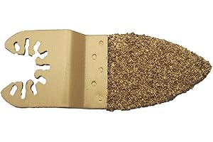 SAGASAVE Râpe à doigt en carbure - Outil multifonction professionnel - Lames de scie oscillante - Kit de doigts pour carrelage, béton et maçonnerie (32 mm)