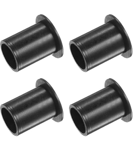 QUARKZMAN 2pcs Bride Roulement Manchon 12mm Alésage - Bague Auto-Lubrifiante Bronze