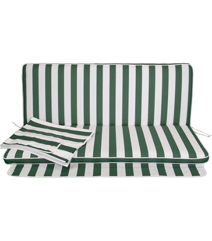 Cuscino Sfoderabile Verde Cuscino Per Lettino Prendisole In Cotone