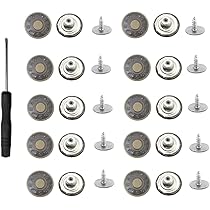 6 Pièces Extenseur De Taille Pour Pantalons, Boutons Ajustables, Kit