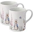 Peter Rabbit Classic Porcelain Mug Set of 2