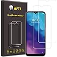 WFTE [2-Pezzi] Vetro Temperato per ZTE Blade V30 Vita Pellicola Protettiva [Durezza 9H][ Anti graffio][Anti-Impronte][Senza B