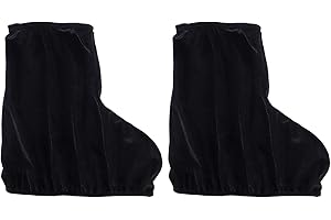 ABOOFAN 1 Pair roller skating set figure covers roller skating accessories skate shoe sleeve Ice Boot guards hockey boot kids rollar skates skate boot cover guard plate puck velvet child