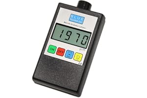 Blue Technology MGR-11-FE - Misuratore di Spessore della Vernice | Acciaio | Rivestimento Spesso | Tester per Auto | Made in EU Nero