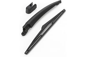 CARJOY Bras Essuie-Glace Arriere Complet Compatible avec Citroen Compatible avec Fiat