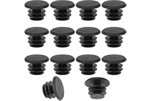 ZKGYUS 15 Piezas MTB Manillar Tapas Finales,Bicicleta Manillar Tapas Finales, Bicicleta De Plástico Tapas Finales para Bicicleta De Carretera Bicicleta De Montaña MTB,Accesorios para Bicicletas