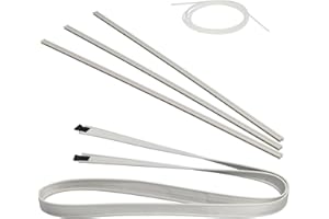 WAMOVO Adaptateur de passepoil | Bus de camping | Auvent | 7 mm à 5 mm | 270 cm | Connecteur