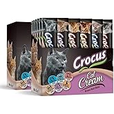 Crocus Multıpack 6 &Ccedil;eşit Krema Kedi &Ouml;d&uuml;l&uuml; 900gr 60x15gr)