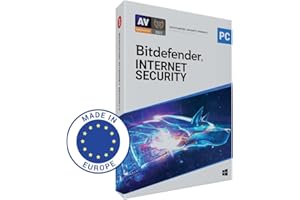 Bitdefender Internet Security | 3 dispositivos | 2 años | PC | Código de activación enviado por correo postal