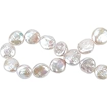 Ciondoli Di Perle Keshi Con Perle Barocche Naturali All'ingrosso - Foto 3