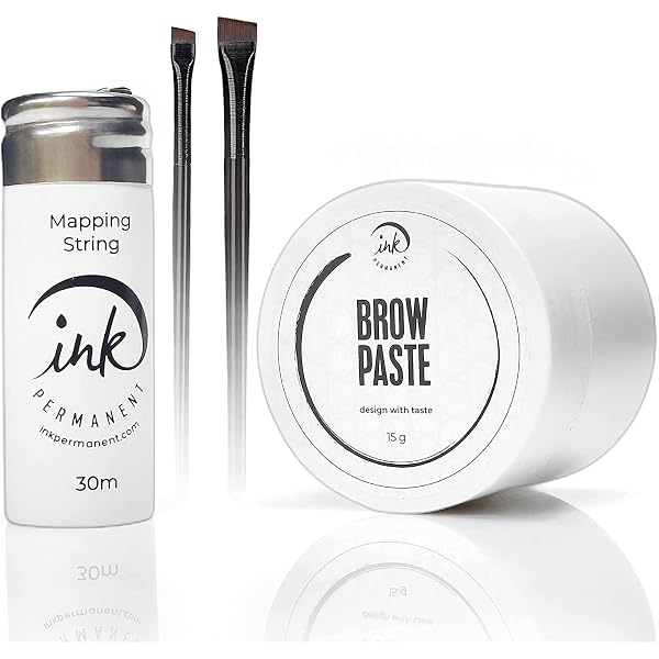Healifty Tattoo-Lineal Für Augenbrauen | Microblading & Permanentes Make-up | Aus PVC | 10 Cm Lang