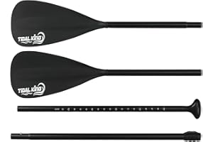 Tidal King Adjustable 4 Shaft Aluminium Paddle for ISUP Paddle Boards & Kayak, Bluefin, Aqua Marina & Aqua Spirit